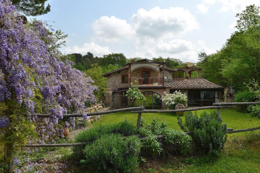 Molino In Chianti Villa Mercatale Val Di Pesa Dış mekan fotoğraf