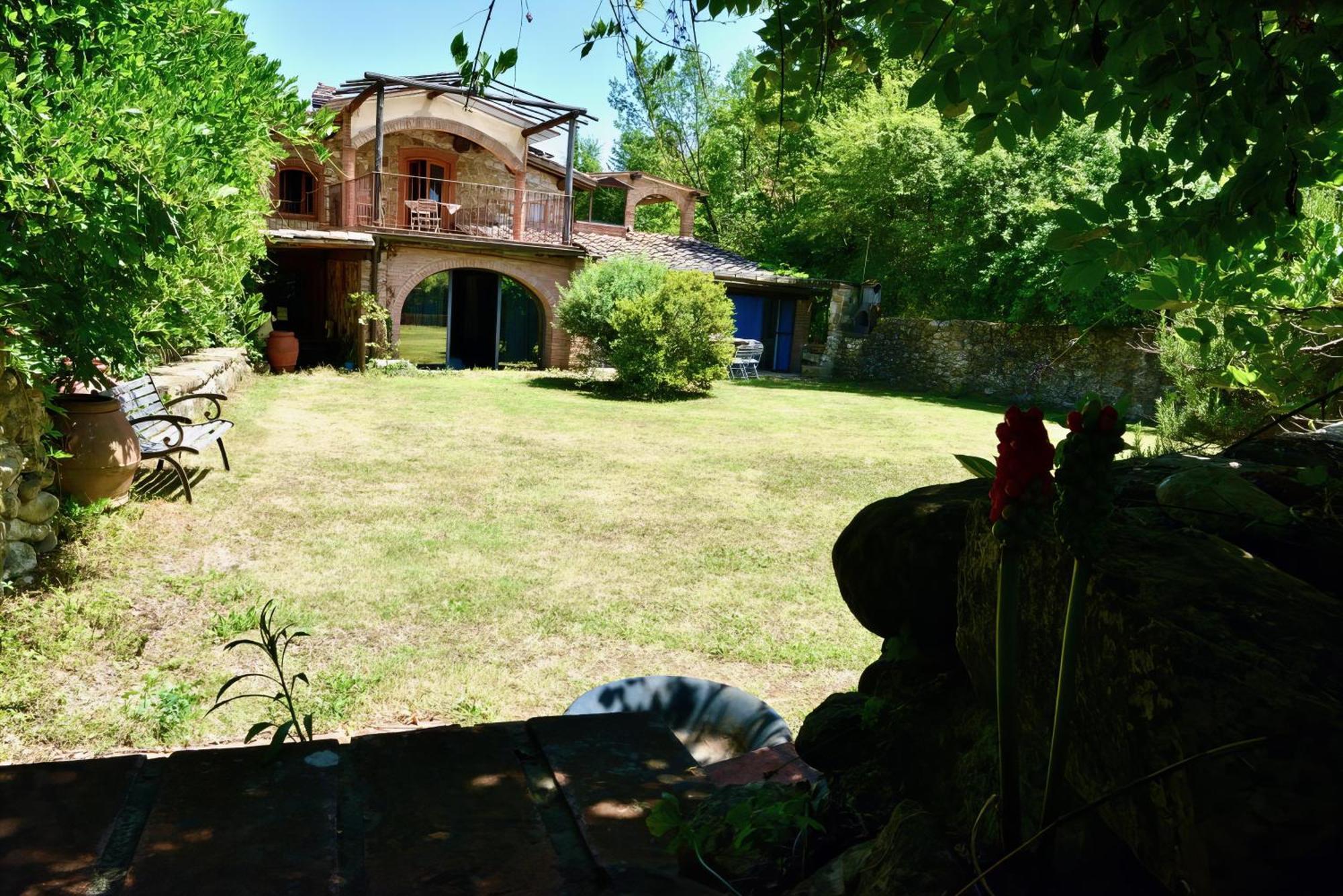 Molino In Chianti Villa Mercatale Val Di Pesa Dış mekan fotoğraf