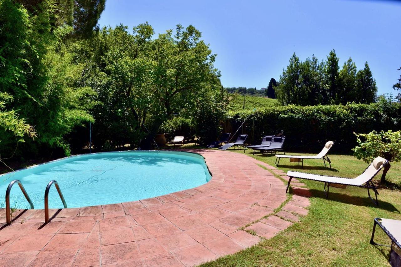 Molino In Chianti Villa Mercatale Val Di Pesa Dış mekan fotoğraf